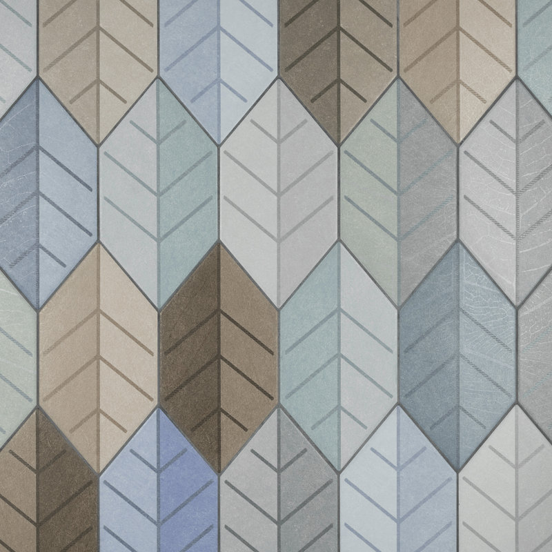 Foresta Mix 6.5" X 12.5" Porcelain Floor and Wall Tile