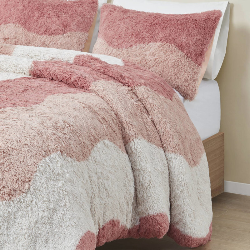 Housse de couette Ombre Shaggy
