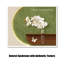 Art mural lumineux crème Mid-Century avec verdure hydroponique et texture grès-2124935239-2124935237
