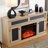 Charming TV Stand With Ample Storage For A Cozy And Organized Living Space-1134464698-1122825485