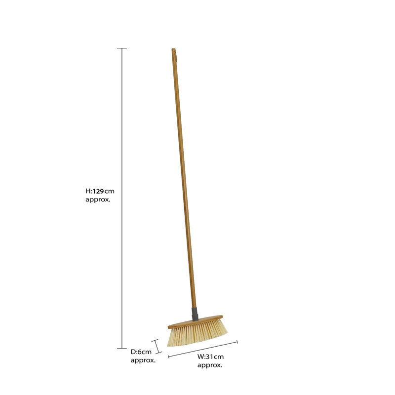 Bamboo Sweeping Brush