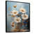 Black Floater Framed