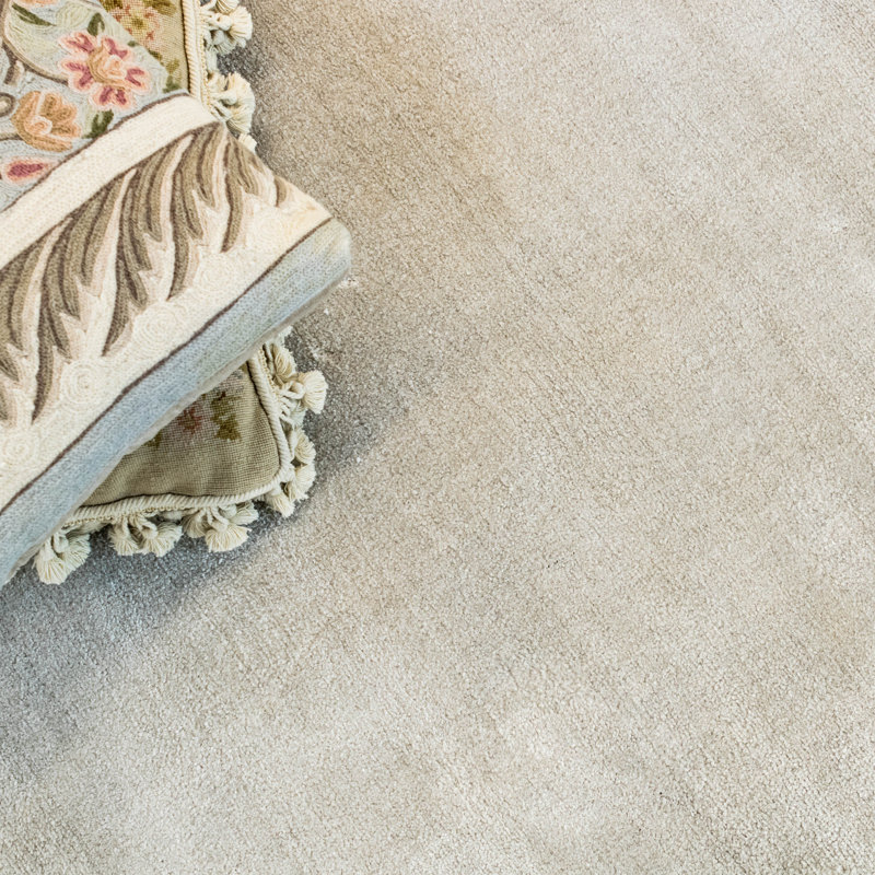 Area Rug in Gray, Nylon,  Rectangle 10' x 14'