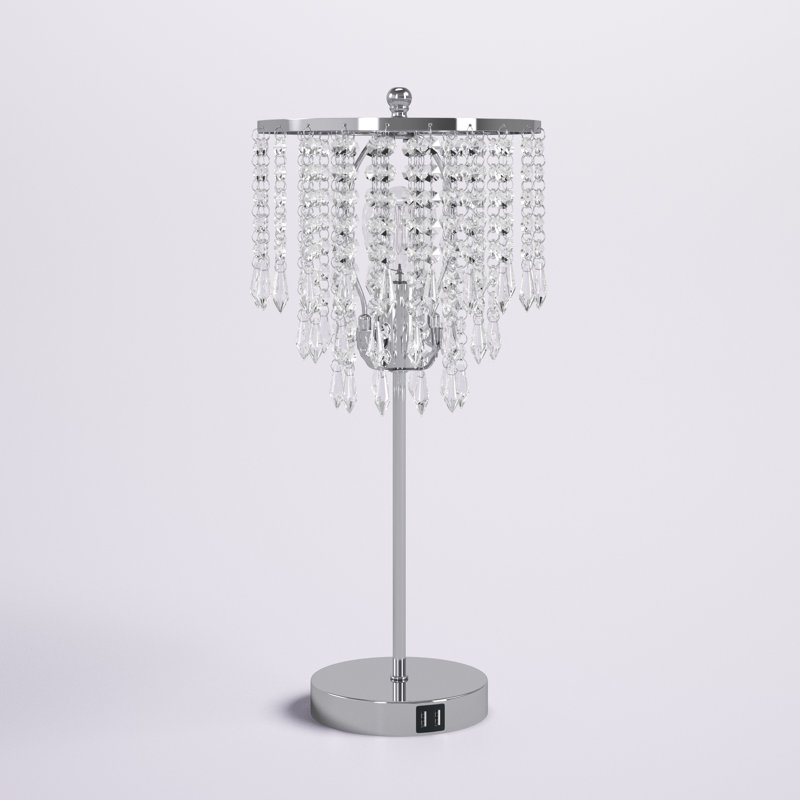 Metal USB Table Lamp