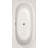 Caribe 72'' x 36'' Air Gelcoat Bathtub-9227767-88749566