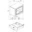  Larissa 2-drawer Nightstand Metallic Mercury