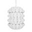 Luminaire suspendu 6 lumières Swoon-86879507