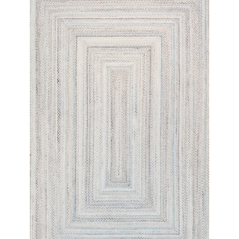 Tapis tressé à la main Lagos, Rectangle 2 pi x 3 pi