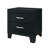 Black Nightstand