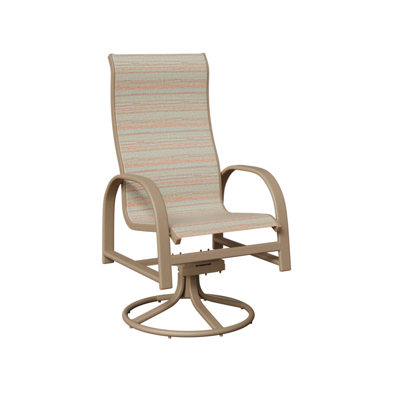 Chaise berçante berçante berçante Berlin, Echo opale, Chêne veiné de bois