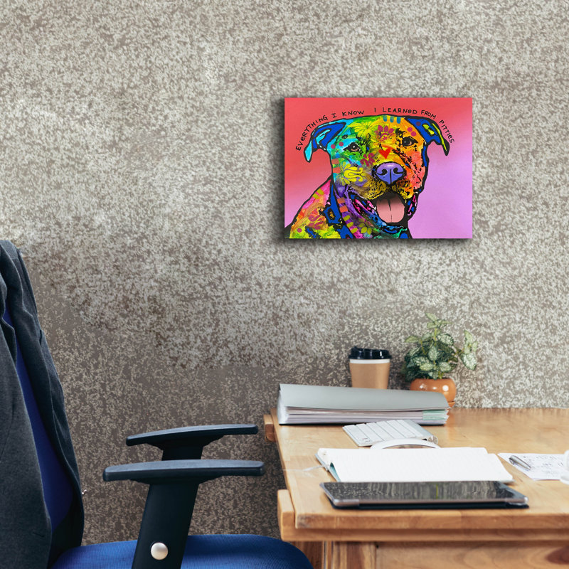 Art mural sur toile Hokku Designs, H 12 po x l 16 po x P 0,75 po