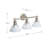 3 lights 27 inch brush nickel finish iron bathroom vanity sconce-1348617140