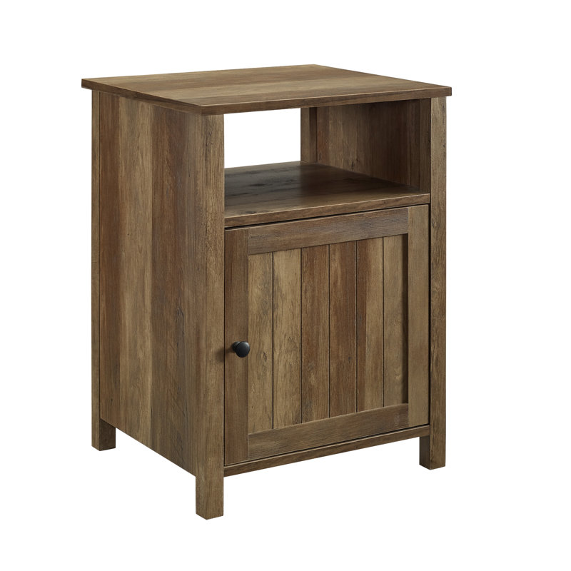 Thermopolis Square Side Table, Brown