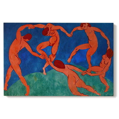 The Dance (La Danse)-Henri Matisse-Gallery Wrapped Canvas-1910