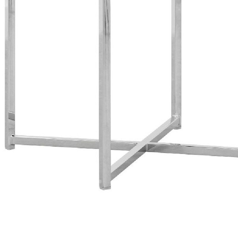 Chaise d'appoint Aleko, Gris foncé