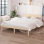 Bed Frame Solid Wood-132306689-132306695