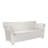 Bubble Club 74.38'' Wide Rectangle Loveseat-2056898