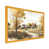 Gold Single Picture Framed