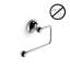 Venessia Self-Adhesive Toilet Paper Holder-88881331