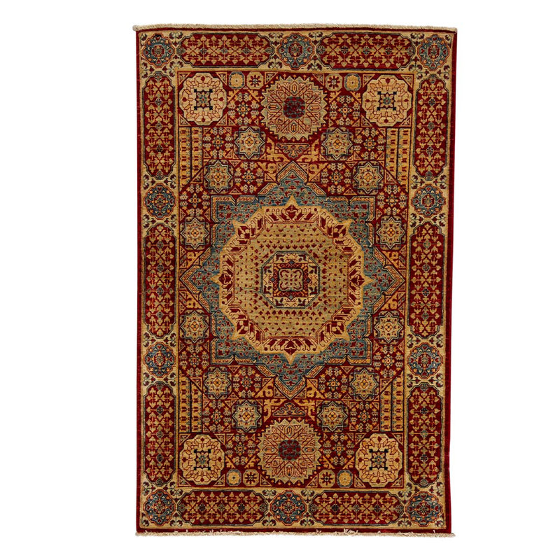 One-of-a-Kind 3'4" X 5'2" Area Rug