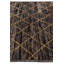 Tapis brun foncé Orpheus