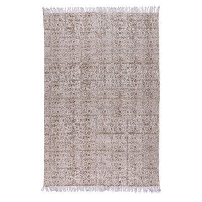 Strattenburg Flatweave Cotton Geometric Indoor Rug