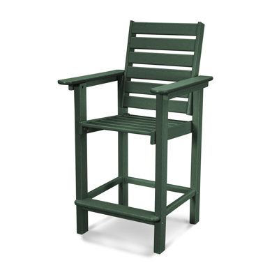 Fauteuil de comptoir POLYWOOD Captain