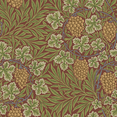 Vine Floral Wallpaper Roll