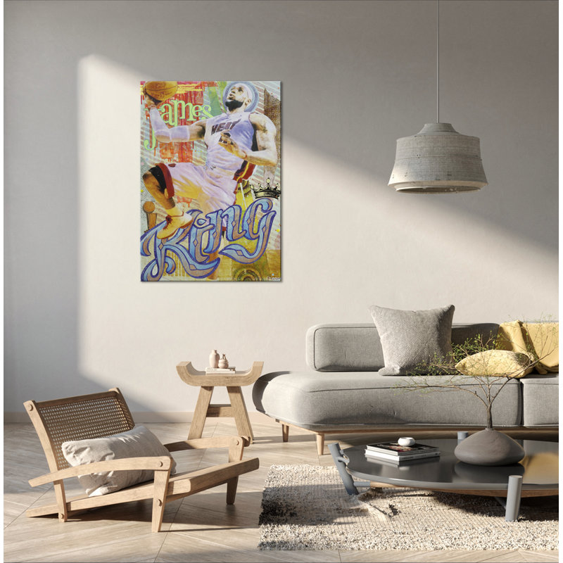 King Print by Kevin Wenner