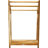 Sula Clear-Shield Versatile Teak Towel Rack