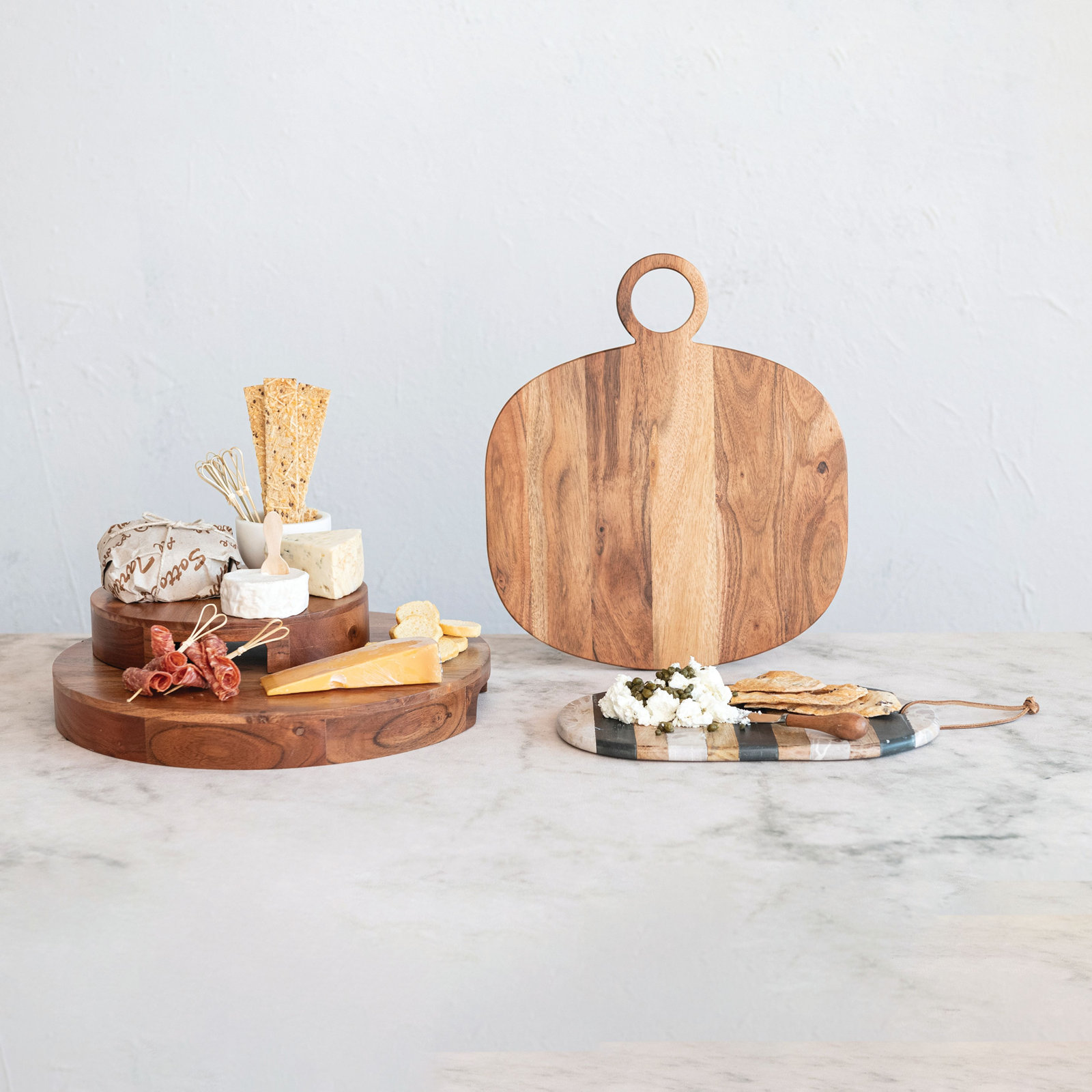 Bladen Wood Cheese And Cutting Board