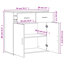 Lilya 79cm Sideboard-1686750292