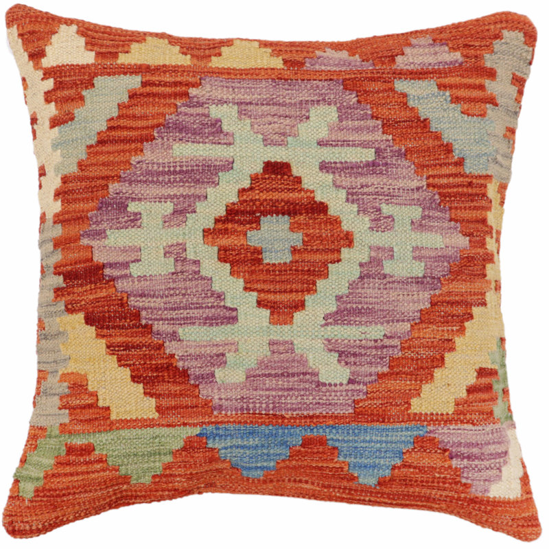 Pope Geometric Throw Pillow