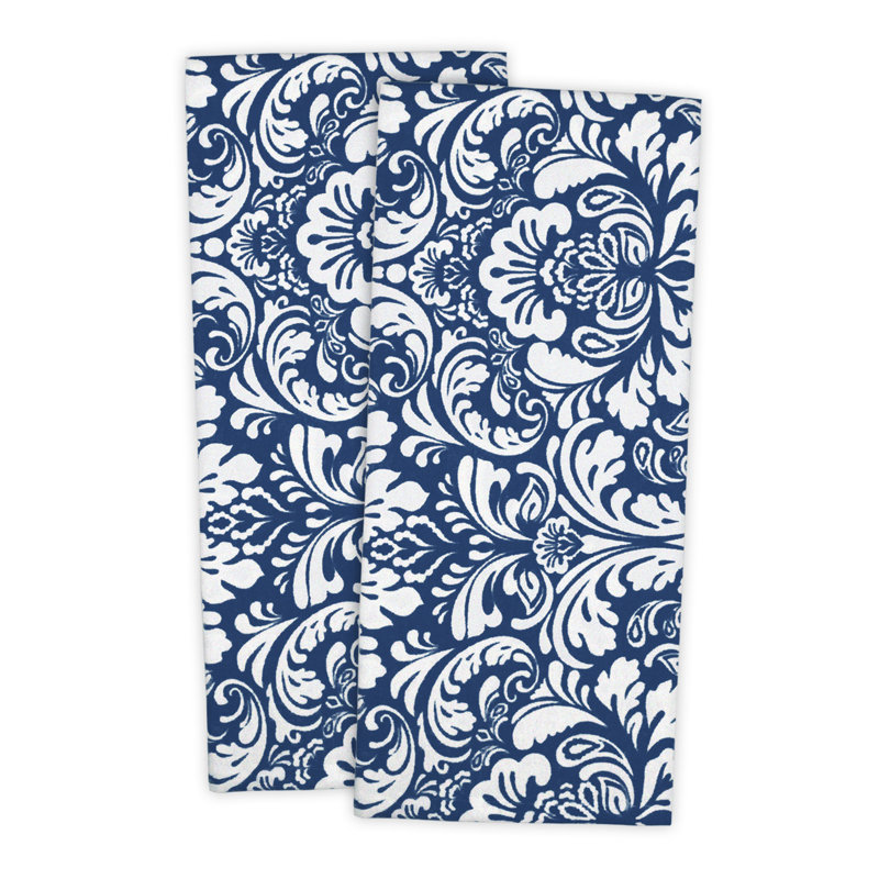 Torchon Angelia, Bleu