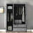 Wardrobe With Cabinets And Two Drawers
