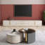 Ensemble de meuble télé Modern Rock Slate