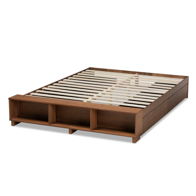 Lauraine Platform Bed - Stylish Storage Solution