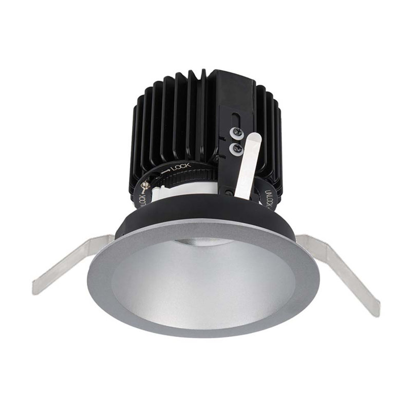 Volta 5.75'' Dimmable Air-Tight LED Retrofit Recessed Lighting Kit, Haze