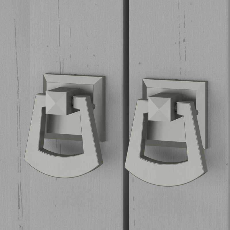Keyunta 31.89'' Double Bathroom Vanity with Ceramic Top, Gray