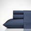 Ensemble de draps 100% satin de coton 400 fils Regatta-47487175-47487170