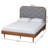 Upholstered Platform Bed-2118928095