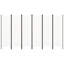 Cloison 6 panneaux vidaXL - blanc 118,1 po x 70,9 po-1883001710-1883001713-1991278991