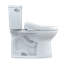 Drake® 1.28 GPF (Water Efficient) Elongated Two-Piece Toilet with Tornado Flush (Seat included)
