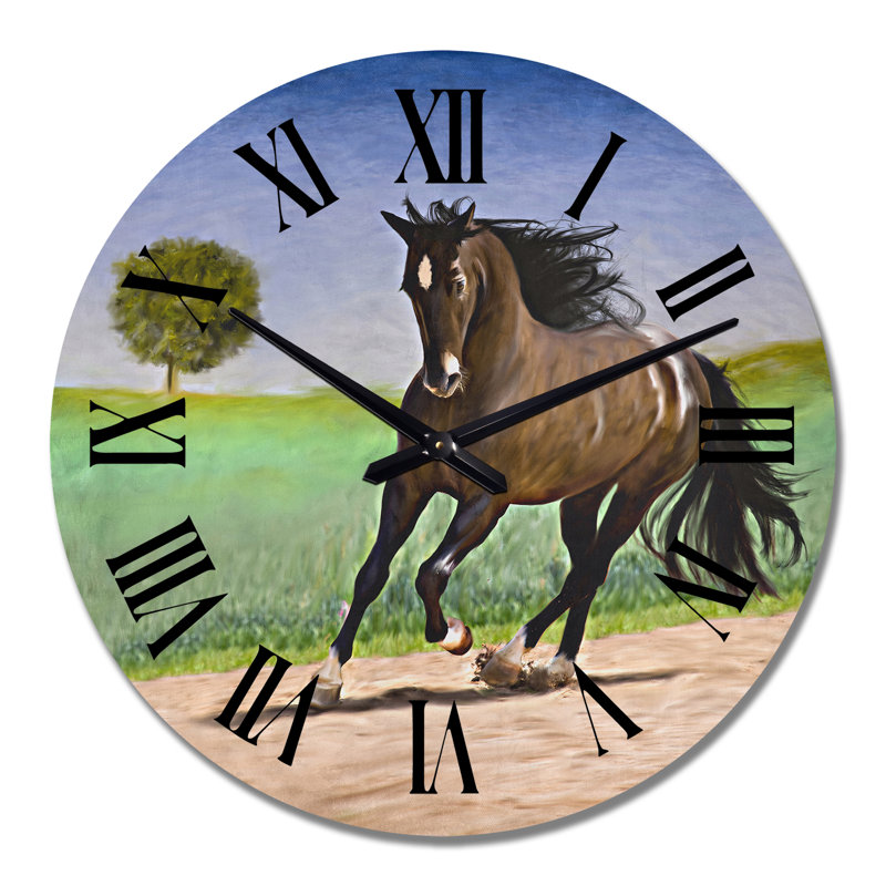 Horloge murale surdimensionnée, Grand