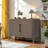 47.25-Inch Sideboard With Pine Veneer, Double Doors, Adjustable Feet, 200lbs Weight Capacity-913627621