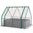 2-in-1 Raised Planter Greenhouse,Raised Garden Bed,Planter Raised Bed, Clear-1508482956