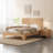 Solid Wood Platform Bed Frame-739214451