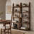 5-Tier Ladder Bookcase-1515702164