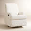 Tucker Swivel Reclining Glider-1614483180