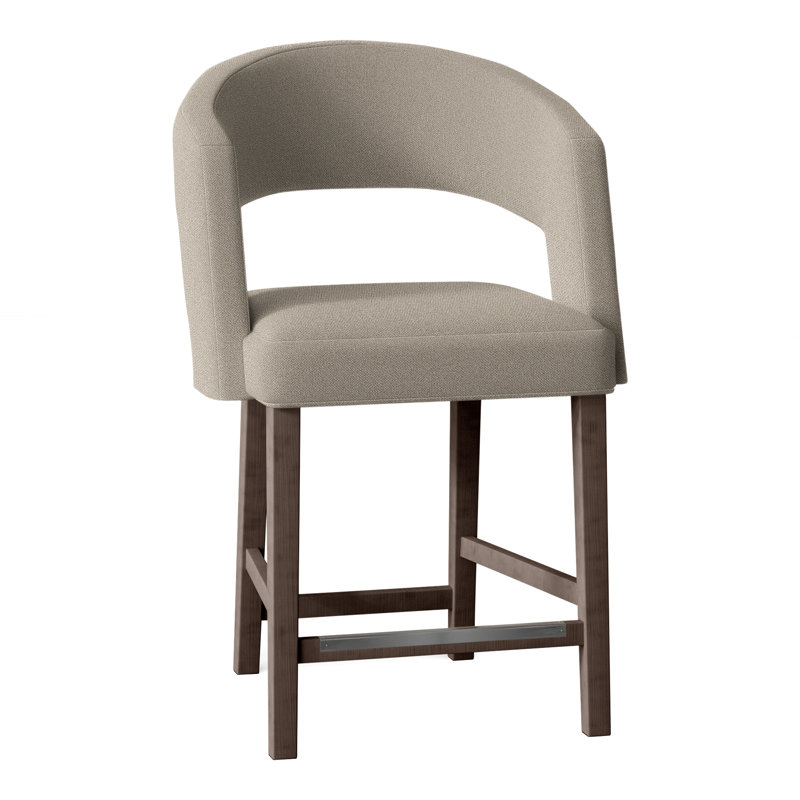 Tabouret de comptoir 26 po Bryant, Noisette, Sable 9508